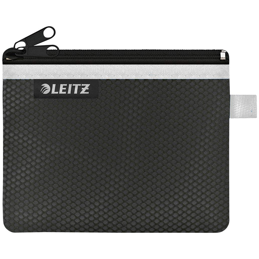 Leitz Wow Puhafedeles utazótasak L méret - Fekete-0