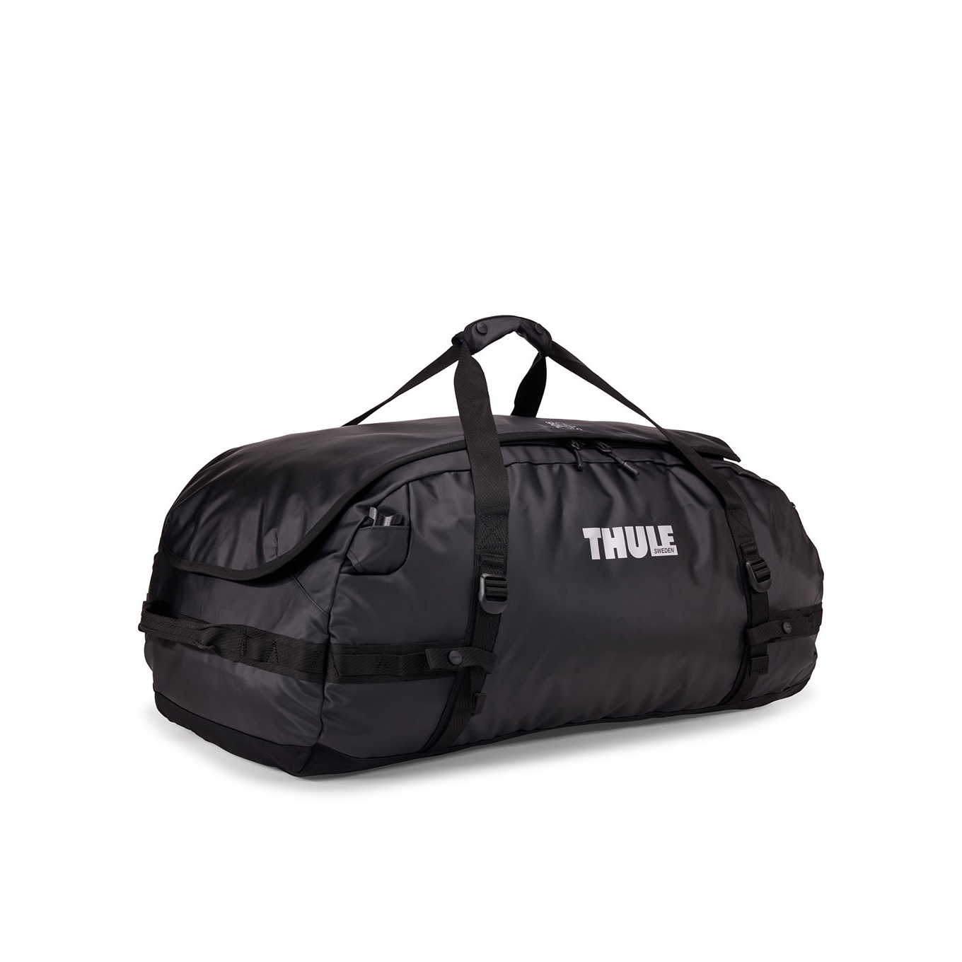 Thule Chasm TDSD304 Black sporttáska 90 L Poliészter Fekete-0