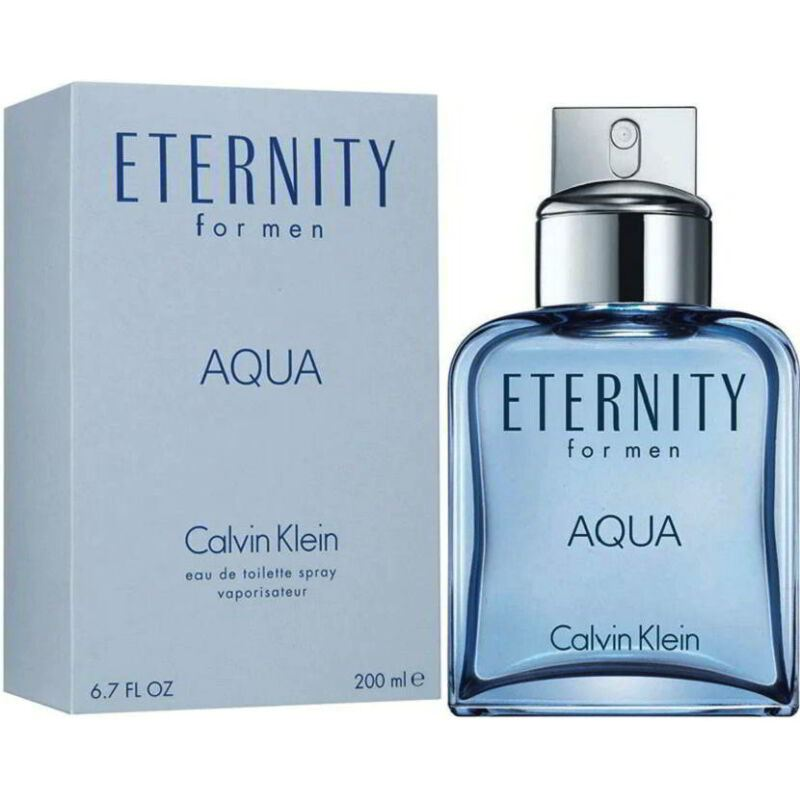 Calvin Klein Eternity Aqua EDT 200ml Uraknak-0