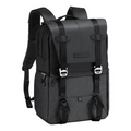 K-F CONCEPT 13-087AV5 Beta Backpack fotós hátitáska 20L fekete-szürke-0