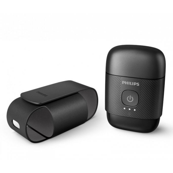 Philips 500 series S591/05 férfi borotva Rotációs/forgófejes borotva Vágó Fekete-0