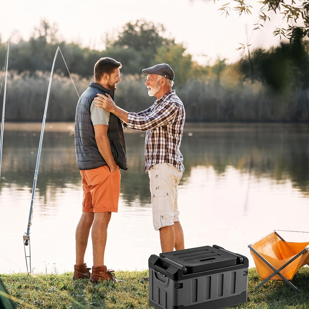 NNETM Double Layer Fishing Tackle Storage Box Set