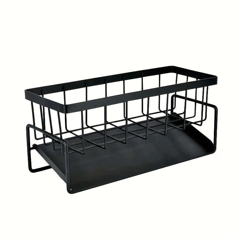 NNETM Rag Holder Sponge Drain Basket for Bathroom & Kitchen
