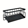 NNETM Rag Holder Sponge Drain Basket for Bathroom & Kitchen