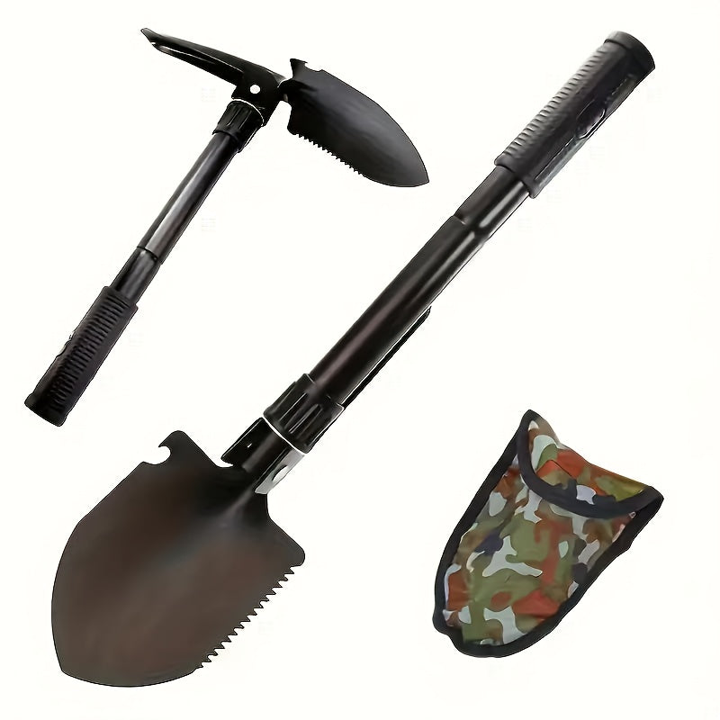 NNETM Lightweight Folding Camping Shovel