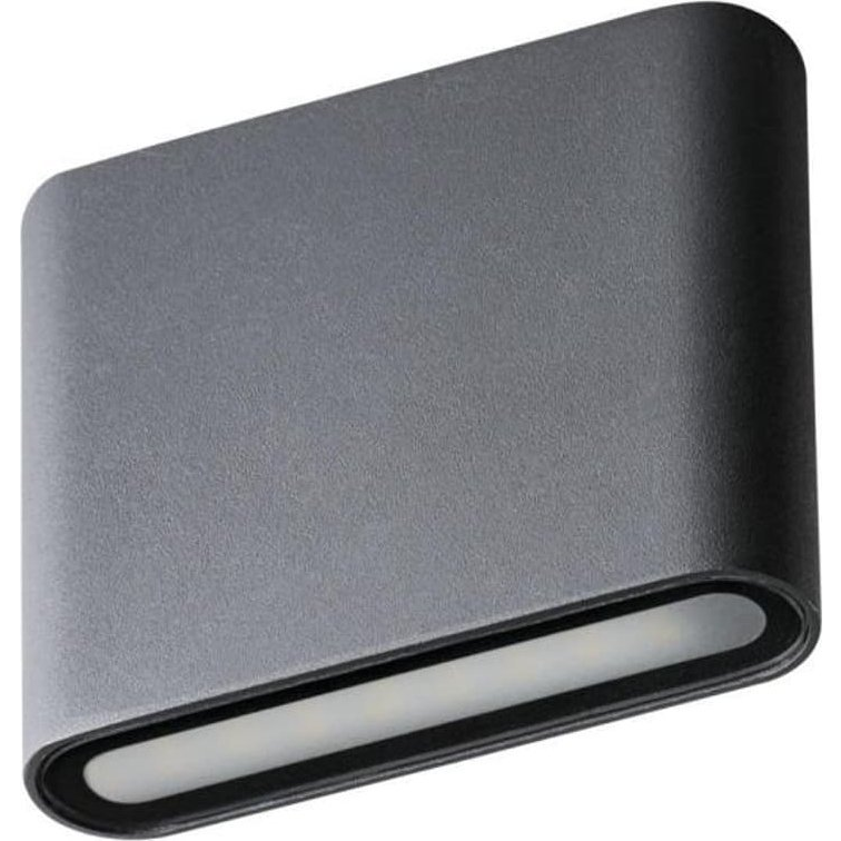 Kanlux Garto 29270 LED-es kültéri fali lámpa LED 8 W Grafitszürke-0