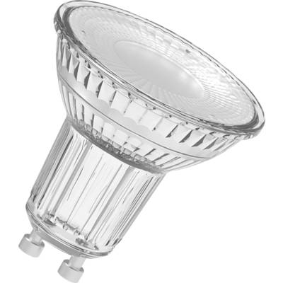 OSRAM HOMELIGHTING 4099854458484 LED-es reflektorlámpa EEK E (A - G) GU10 2.4 W Melegfehér (Ø x Ma) 50.00 mm x 50.00 mm 1 db-0