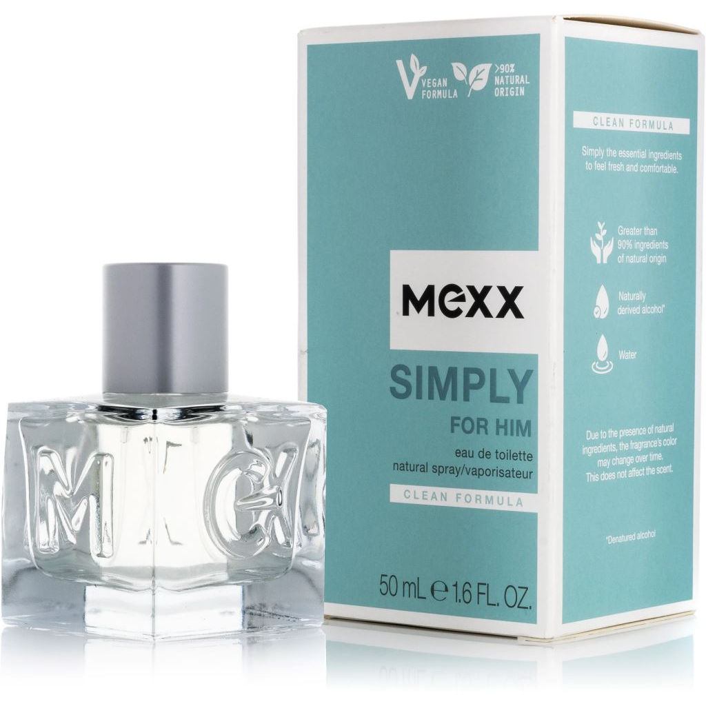 Mexx Simply For Him EDT 50ml Uraknak-0
