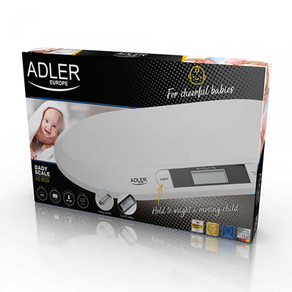 Adler Babamérleg (AD8139)-0