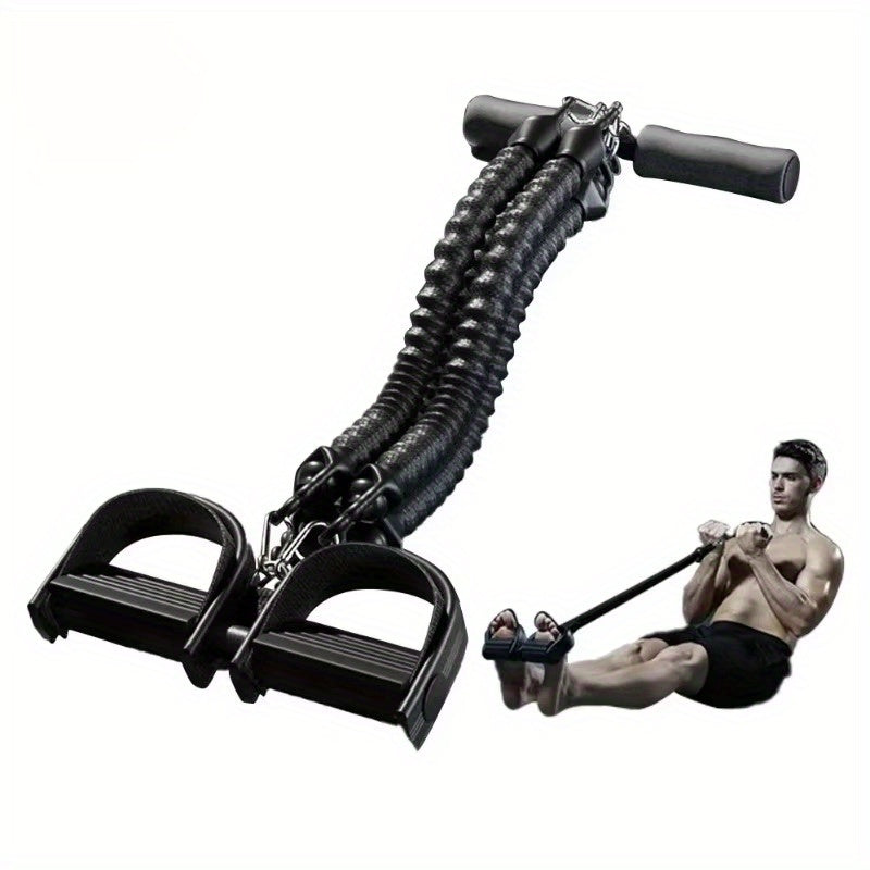 Stackable Tension Bands Abdominal Exercise Tool-0
