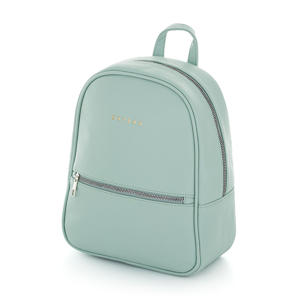 Oxybag Leather Mint Dixy női hátizsák-0