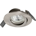 Osram Spotlight Recess Set Incl.  LED 4.3W GU10 Brushed Nickel LED-es mennyezeti lámpa GU10 4.30 W Nikkel (matt) (4099854444548)-0