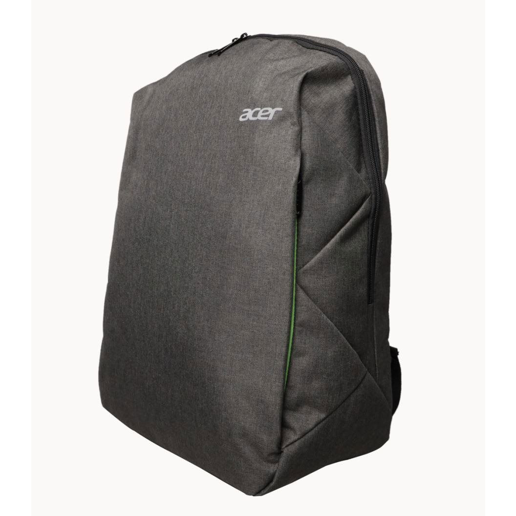 Acer Urban Backpack, szürke és zöld, 15.6"-0
