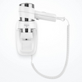 Valera Action PROTECT 1600 W falra szerelhető hajszárító fehér-0