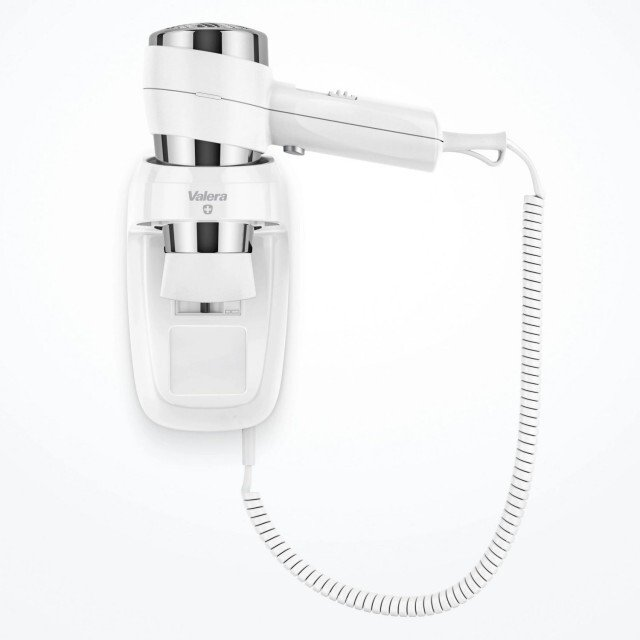 Valera Action PROTECT 1600 W falra szerelhető hajszárító fehér-0