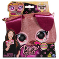 Purse Pets BAG INA PursePets Wristlet Puppy GML Fucsia, Roz Fată Clutch (6067566)
