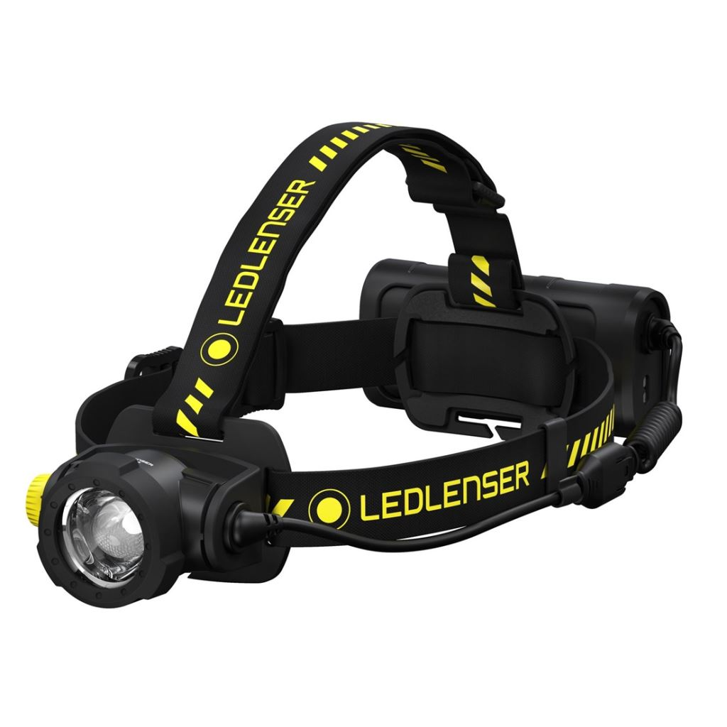 LEDLENSER H15R Work tölthető fejlámpa 2500lm Li-ion (H15RW-502196)-0