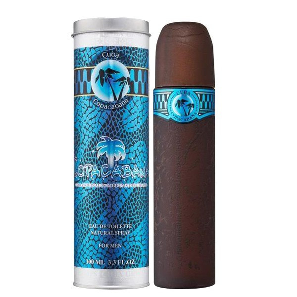 Cuba Copacabana EdT Férfi Parfüm 100ml-0
