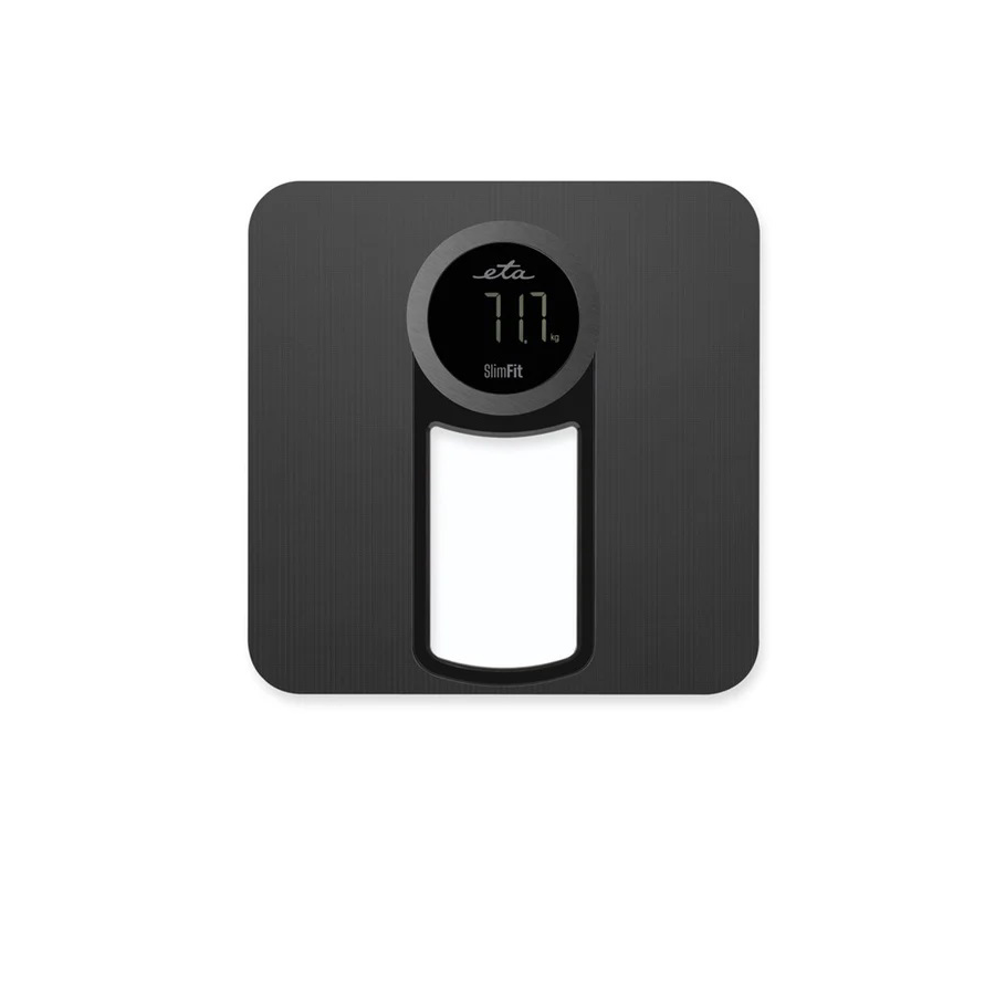 ETA 978190000 Digitális személymérleg Max 150kg - Fekete-0