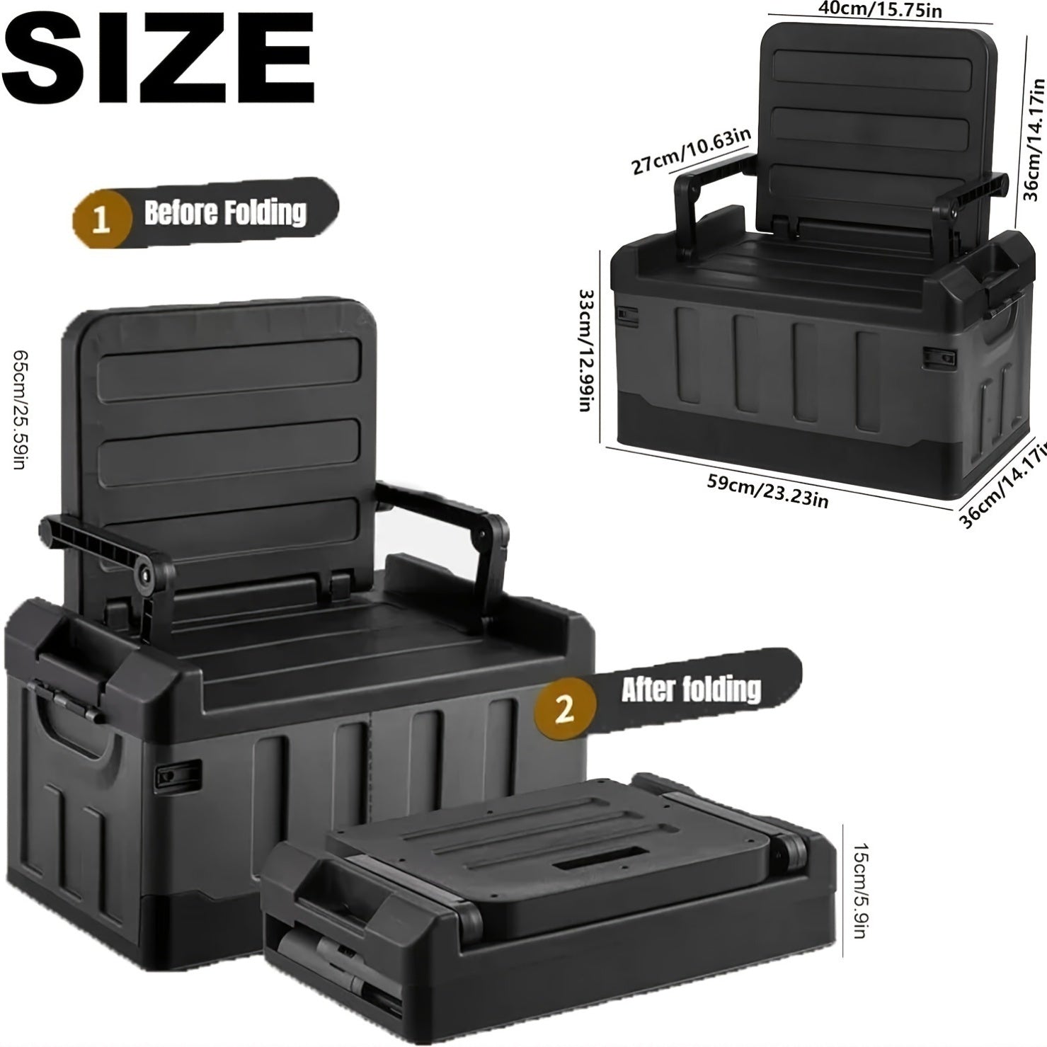 NNETM Double Layer Fishing Tackle Storage Box Set