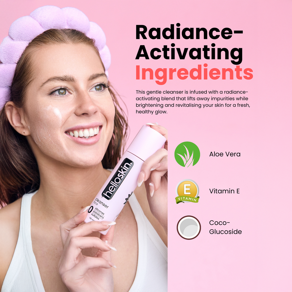 glow am/pm cleanser