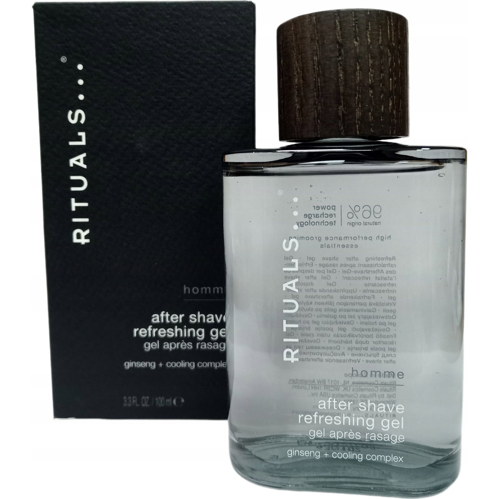 RITUALS Homme After Shave Refreshing Gel 100 ml-0