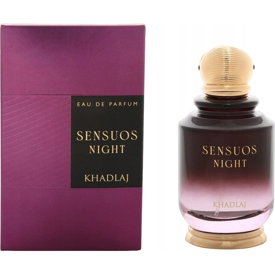 KHADLAJ Sensous Night EdP 100 ml-0