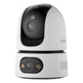 Imou Ranger Dual Pro 10MP Security Camera (White, 2x 5MP, Wi-Fi 6)-0