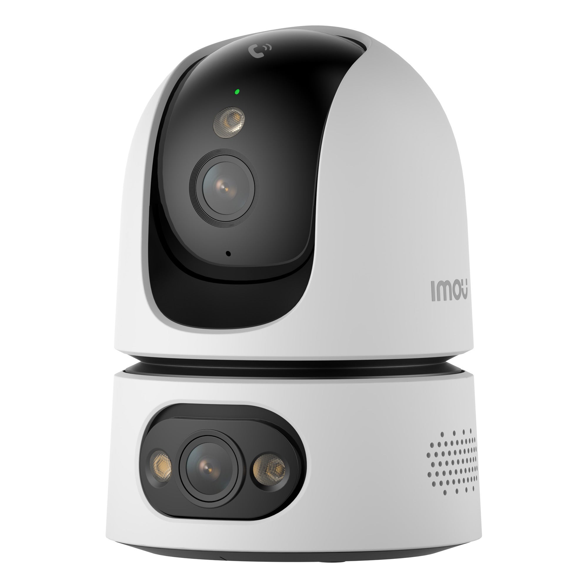Imou Ranger Dual Pro 10MP Security Camera (White, 2x 5MP, Wi-Fi 6)-0