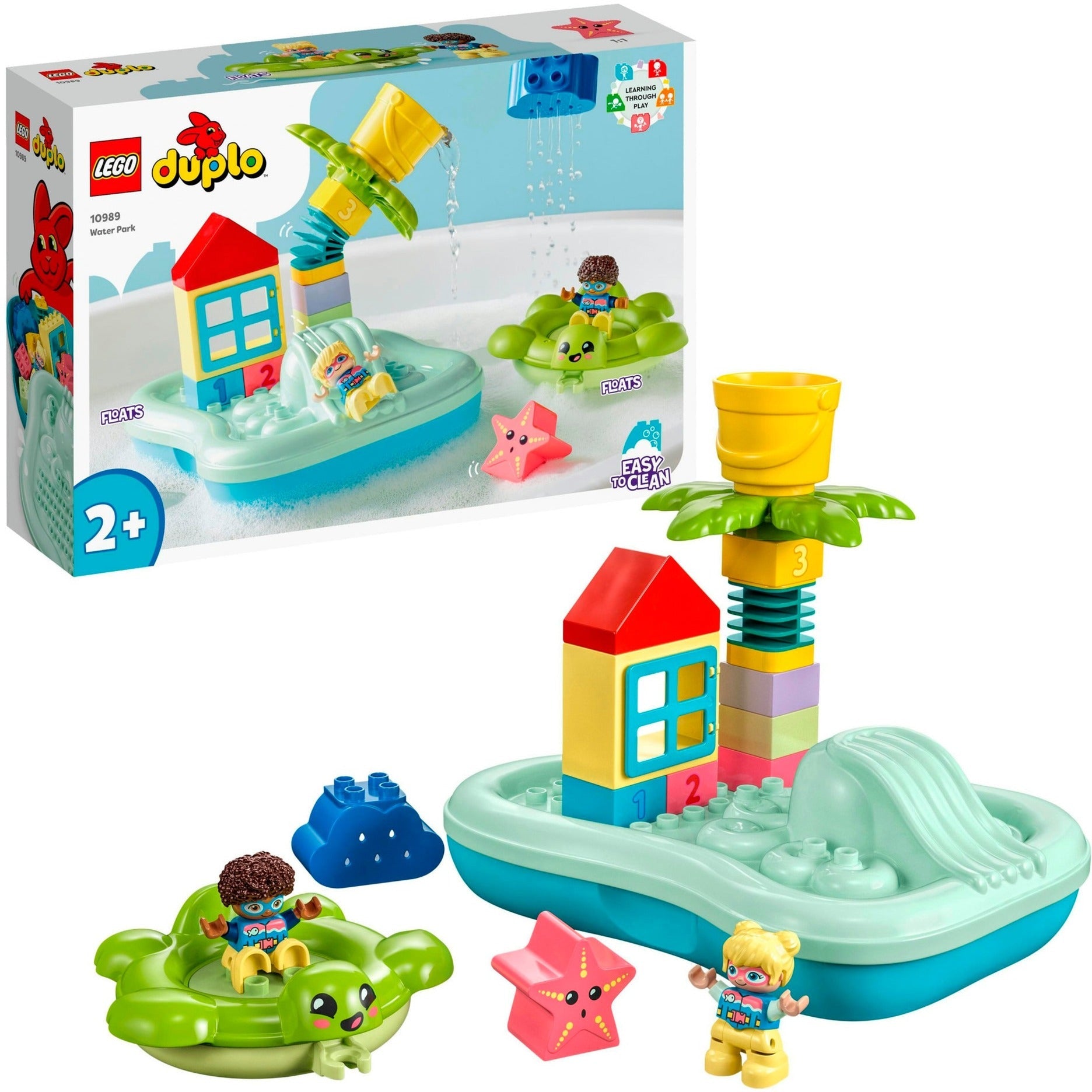 LEGO DUPLO - Water Park Construction Toy (10989)-0