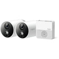 Tp-link Tapo C400S2 Security Camera (White)-0