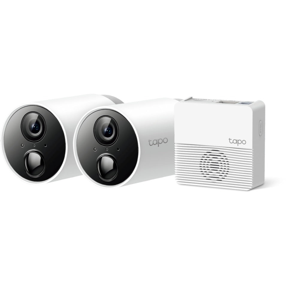Tp-link Tapo C400S2 Security Camera (White)-0