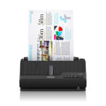 Epson ES-C320W Compact A4 Document Scanner with Wi-Fi Connectivity and U-Turn Path (Black, A4, A5, A6, B5)-0