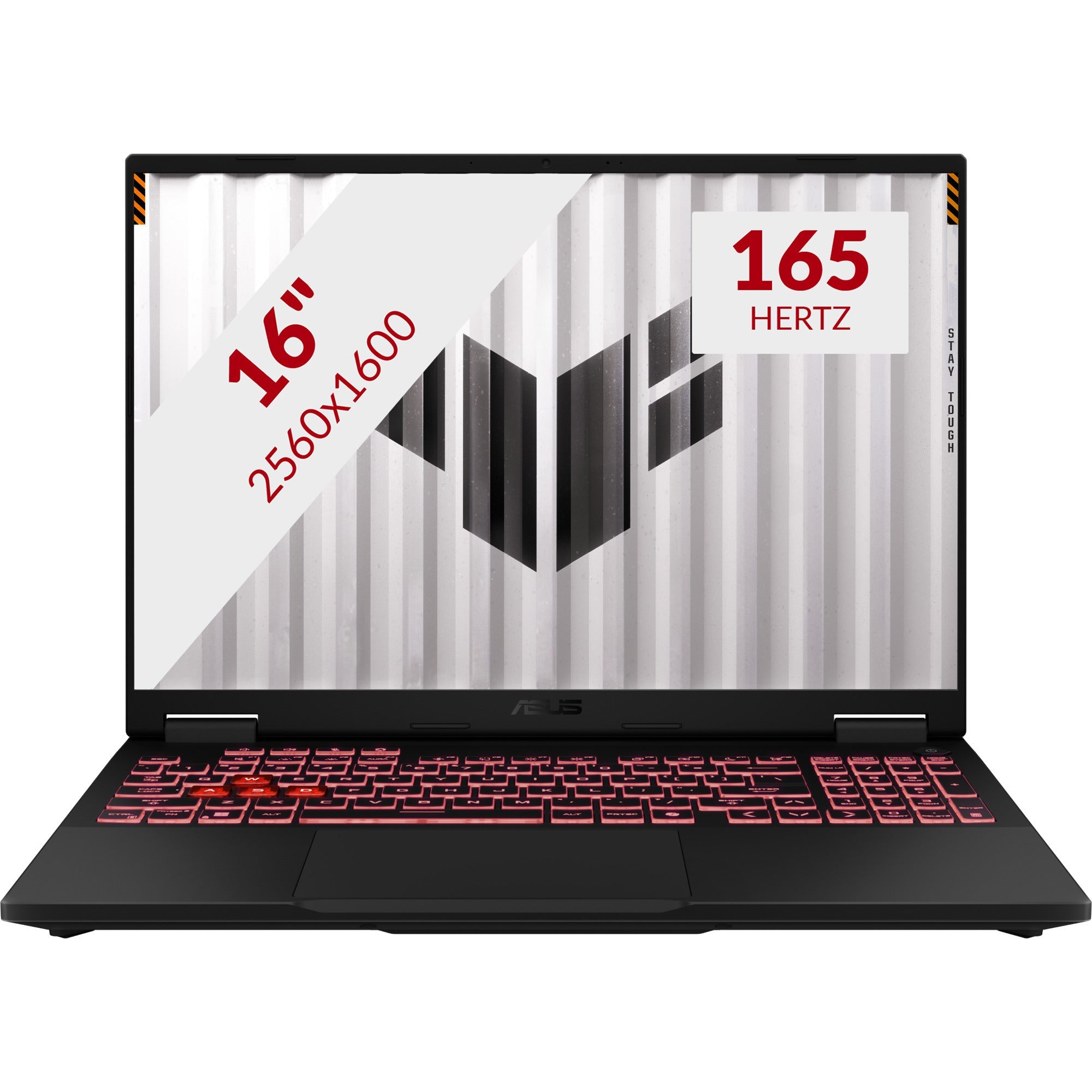 ASUS tuf gaming a16 fa608pp-qt005w 16" gaming laptop (zwart/grijs | r9 8940hx | rtx 5070 | 32 gb | 1 tb ssd)-0