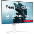 Iiyama G-Master Red Eagle GB2471HSU-W1 23.8 Gaming Monitor (White (Matte), 2x HDMI, DisplayPort, USB-A, USB-C, 240 Hz)-0