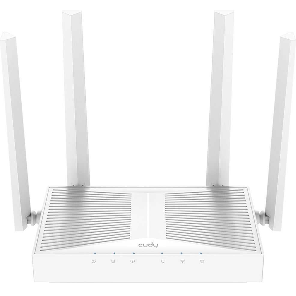 Cudy AX3000 Gigabit Wi-Fi 6 Mesh Router (white, mesh)-0