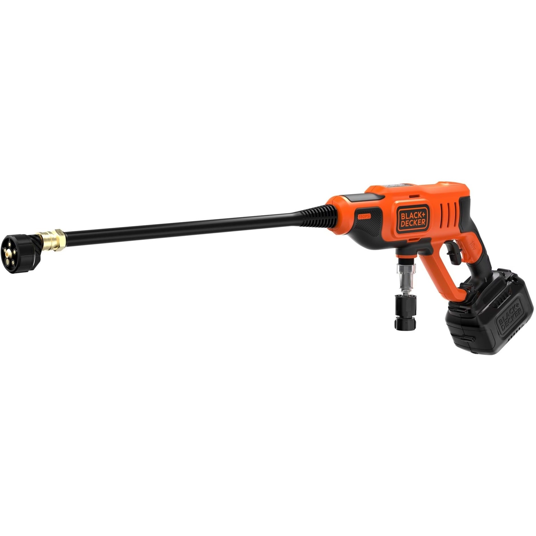Black+decker bcpc18b 18v 24bar pressure washer | without battery - bcpc18b-xj-0