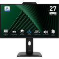 Msi pro mp272pmg 27 monitor (black, hdmi, displayport, vga, 2x usb-a, usb-b, 120 hz)-0