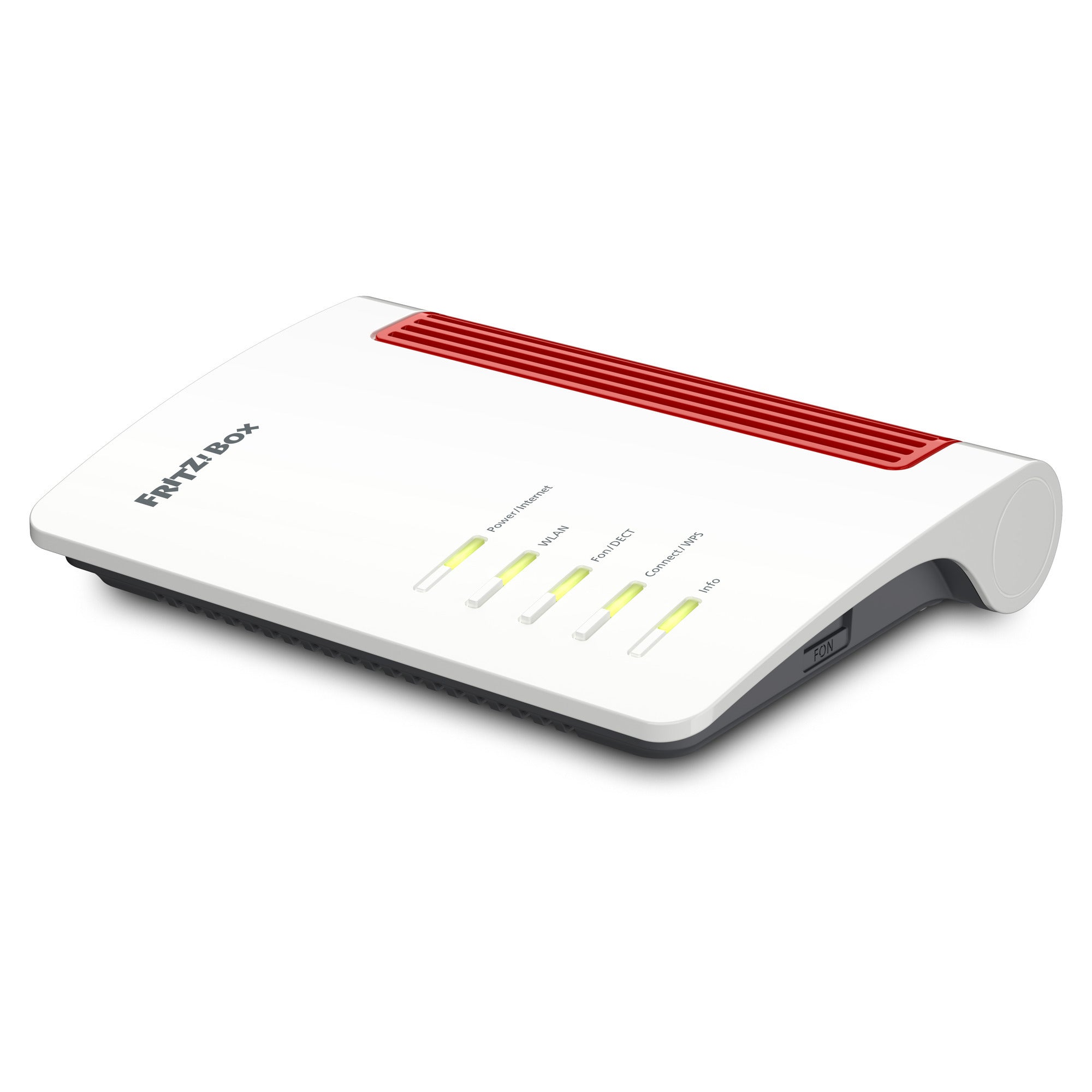 Fritz! Box 4630 Edition International Router (white red, mesh Wi-Fi, 2.5 Gbit/s)-0