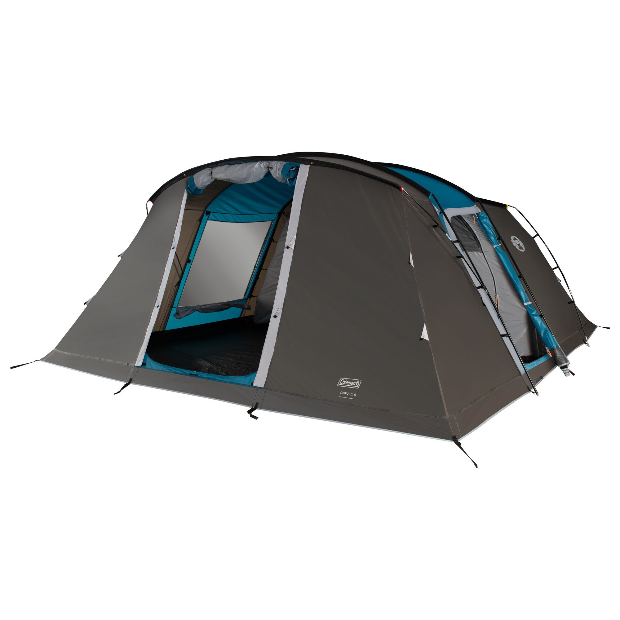 Coleman Vespucci 6 tent (grey blue)-0