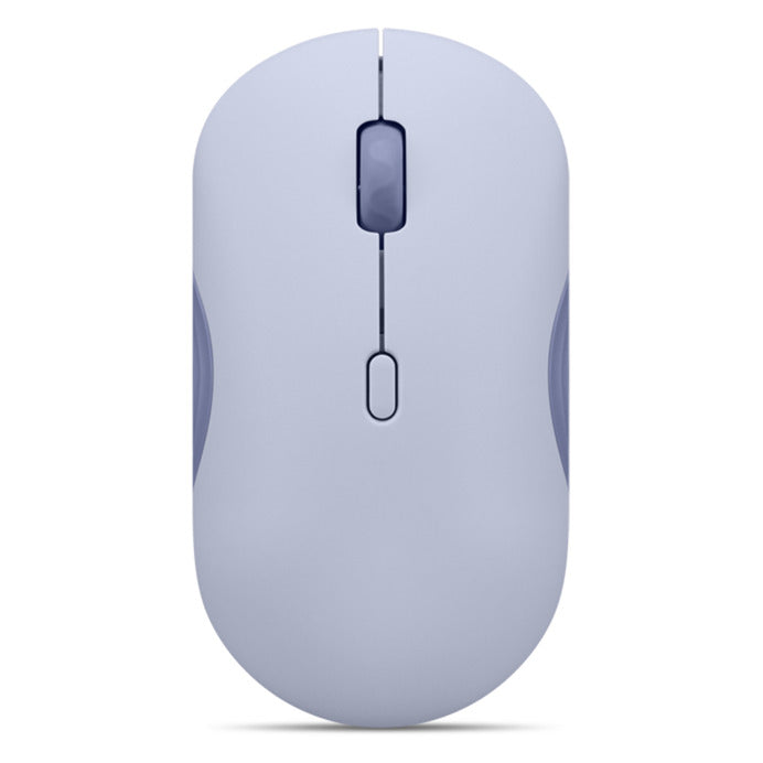 Lenovo 350 Silent Bluetooth Mouse (Lilac, 2400 dpi, Bluetooth® 5.3)-0