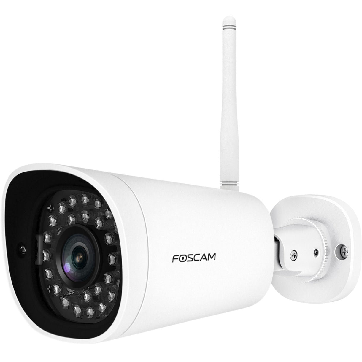 Foscam G4P Super HD WiFi Outdoor Camera (White, 4 MP, 2K, WLAN)-0
