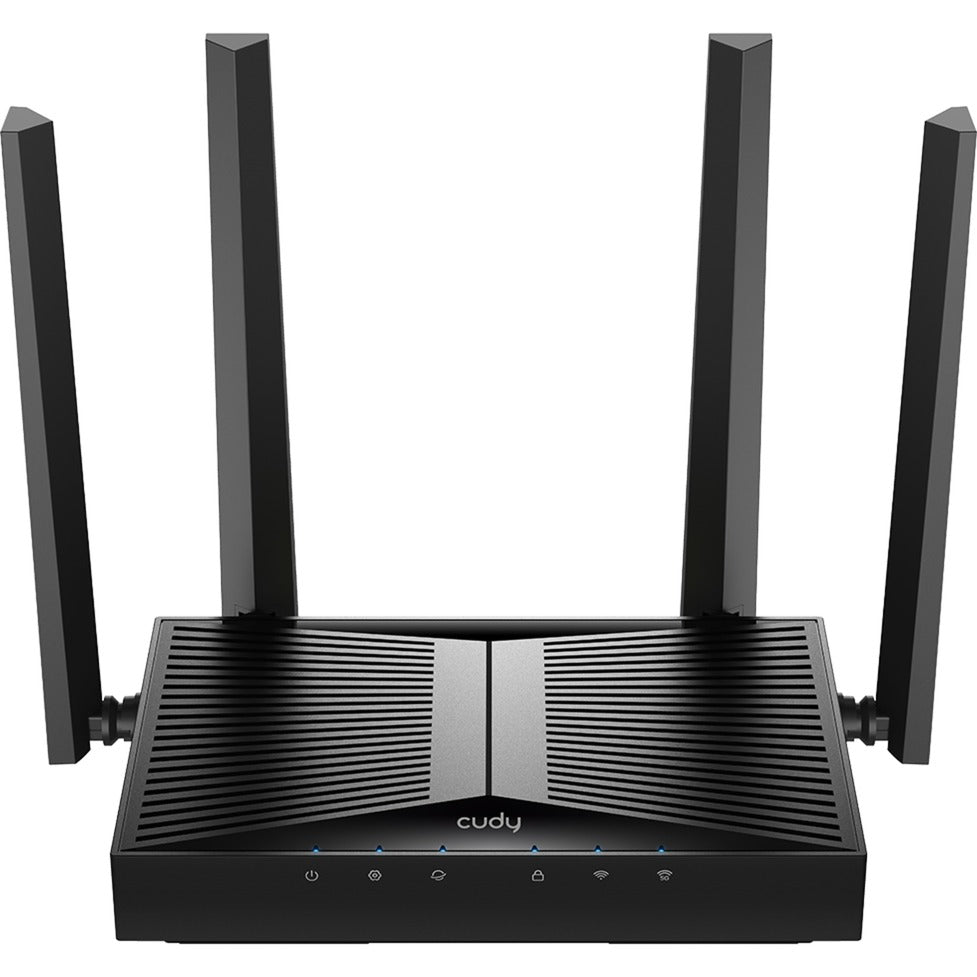 Cudy BE3600 Gigabit Wi-Fi 7 Mesh Router (Black, Mesh)-0