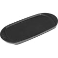 Weber griddle grill plate (black, 40 x 22 cm)-0