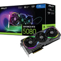 Pny Geforce RTX 5080 Arbb OC graphics card (DLSS 4, 3x Display Port, 1x HDMI 2.1)-0