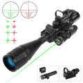6-24x50AO Tactical Riflescope Hunting Scopes Airsoft
