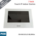 HIKVISION 7 Inch IP Indoor Station DS-KH6320-LE1(B)/White Colorful Touch Screen