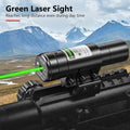 4-12x50EG Tactical 3 in 1 Scopes with Red Green Laser Sight Airsoft