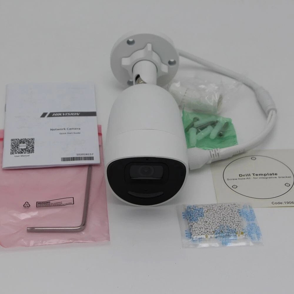 Hikvision 4MP Video Surveillance System