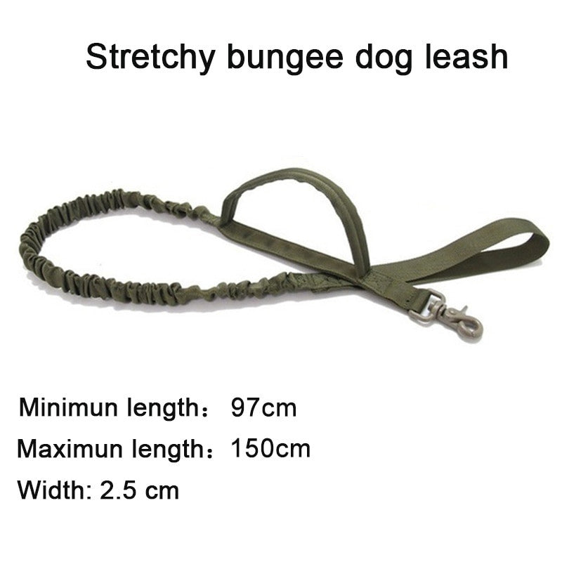 Tactical Dog Collar Set